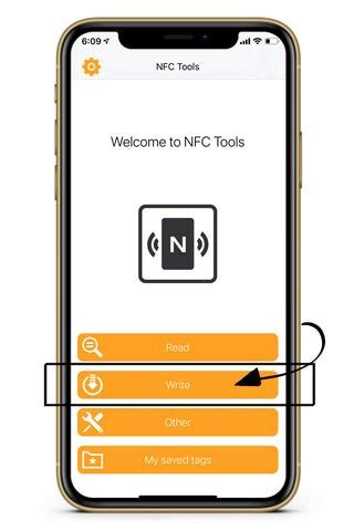 nfc tools write tag|setup nfc tag.